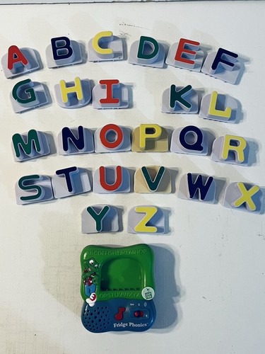 Leapfrog fridge phonics - leapfrog,